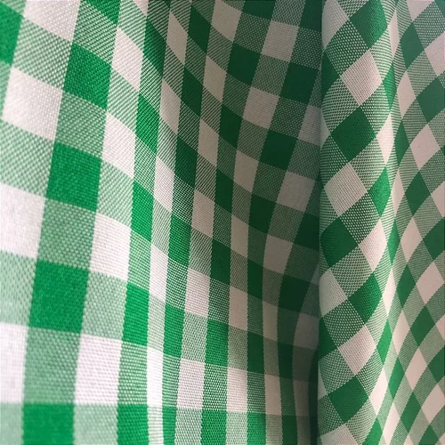 Tecido Oxford Xadrez - Verde Bandeira