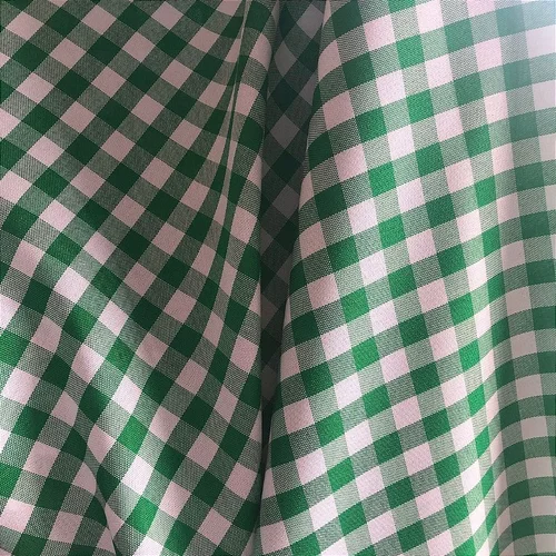 Tecido Oxford Xadrez - Verde Bandeira