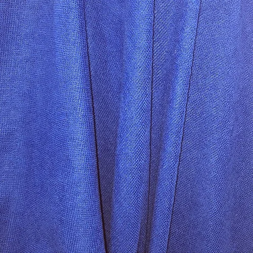 Tecido Atoalhado Felpudo Microfibra - Azul Royal