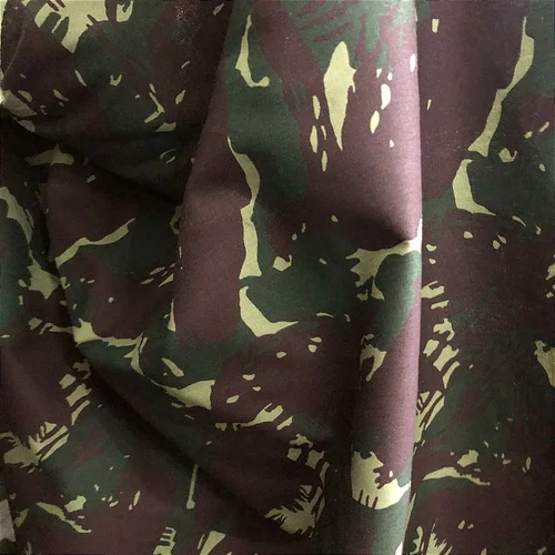 Sarja Estampada - Camuflagem 100% Algodão