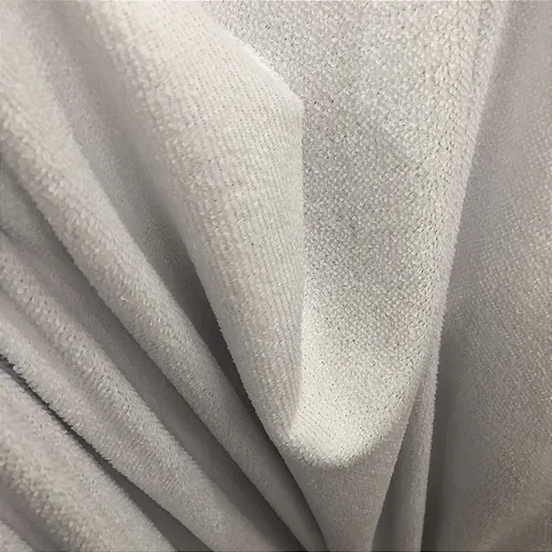 Tecido Atoalhado Felpudo Microfibra - Branco