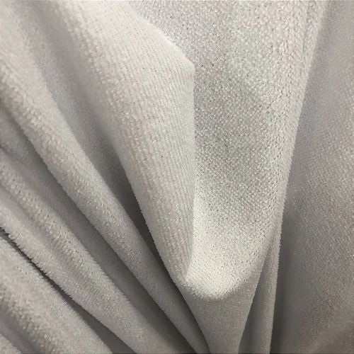 Tecido Atoalhado Felpudo Microfibra - Branco