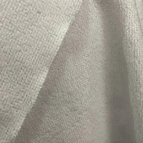 Tecido Atoalhado Felpudo Microfibra - Branco
