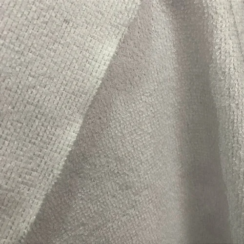 Tecido Atoalhado Felpudo Microfibra - Branco