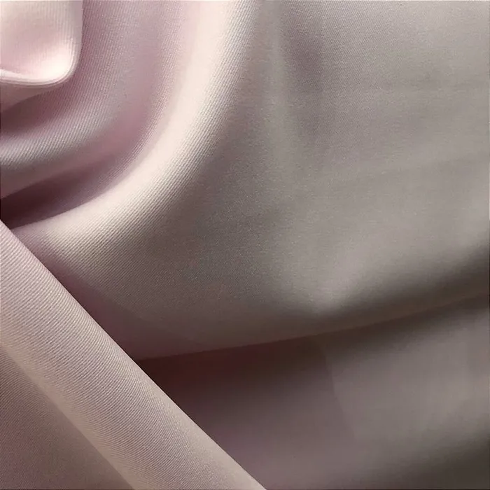 Gabardine - Rosa Claro
