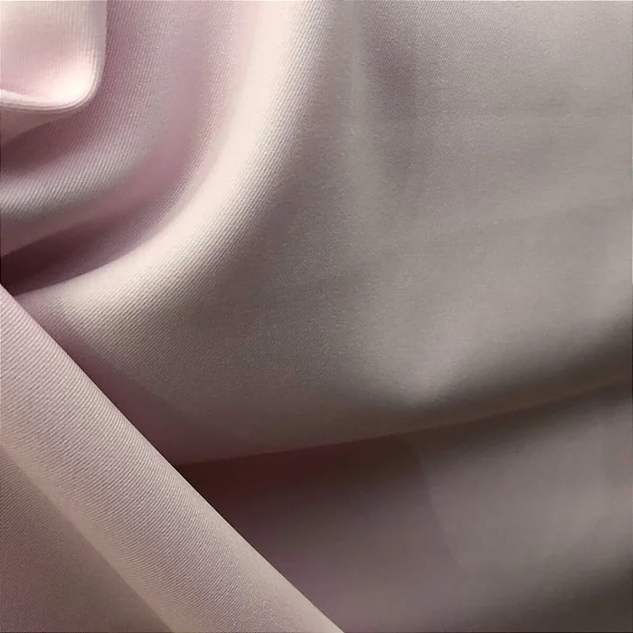 Gabardine - Rosa Claro