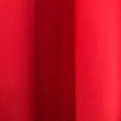 Gabardine - Vermelho