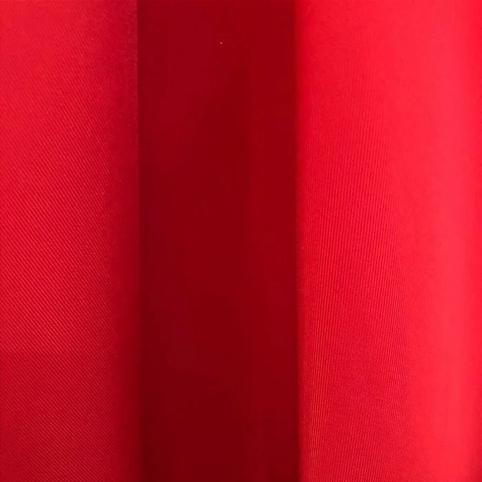 Gabardine - Vermelho