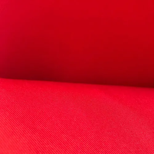 Gabardine - Vermelho