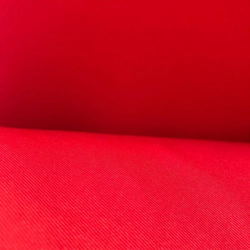 Gabardine - Vermelho