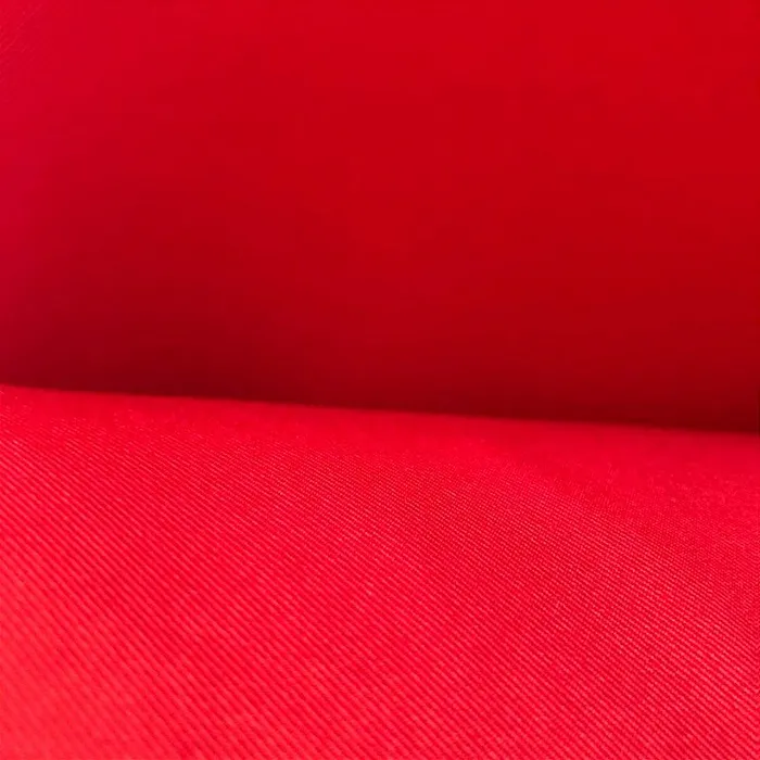 Gabardine - Vermelho