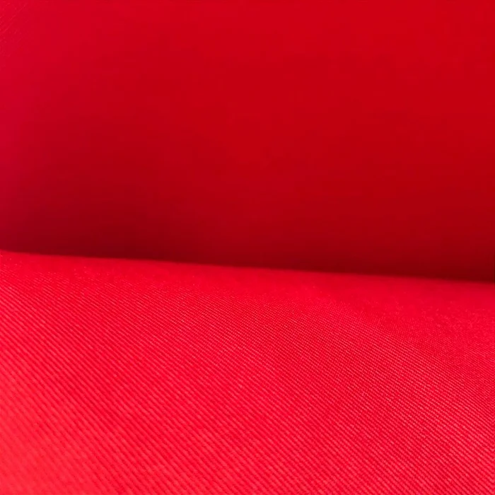 Gabardine - Vermelho