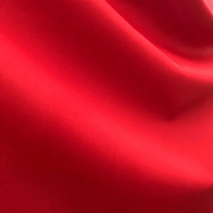 Gabardine - Vermelho