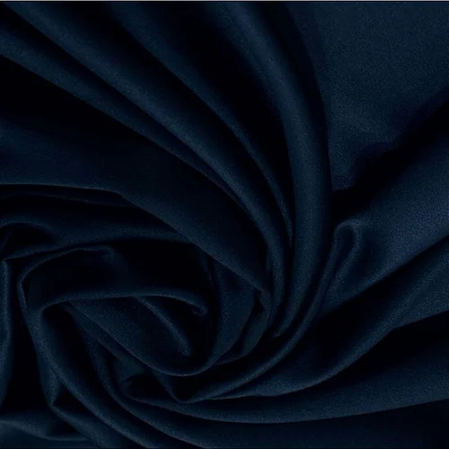 Crepe Amanda - Azul Marinho