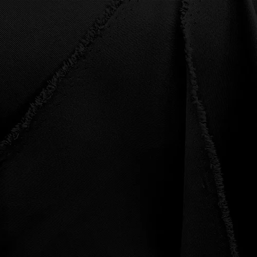 Gabardine - Preto