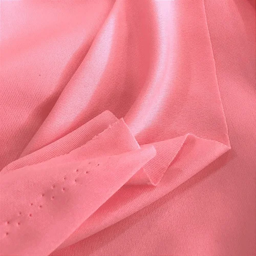 Malha Helanca Light Rosa Claro - 1,80m de Largura