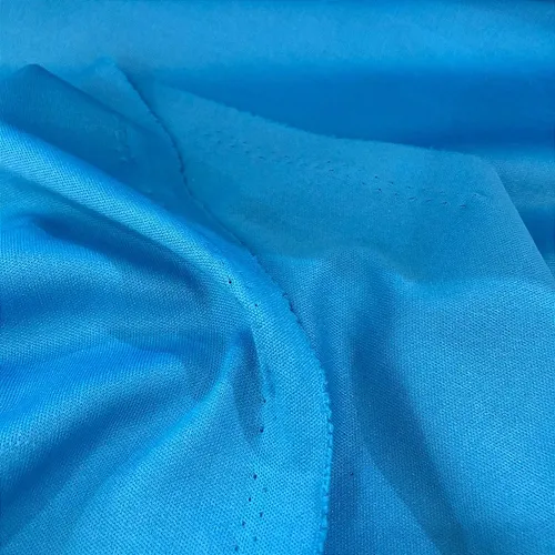 Malha Helanca Light Azul Turquesa - 1,80m de Largura