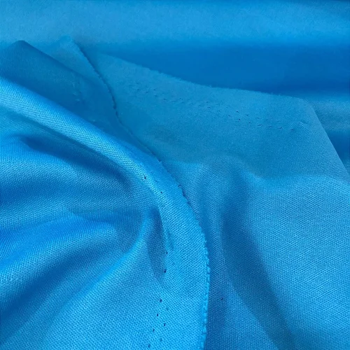 Malha Helanca Light Azul Turquesa - 1,80m de Largura