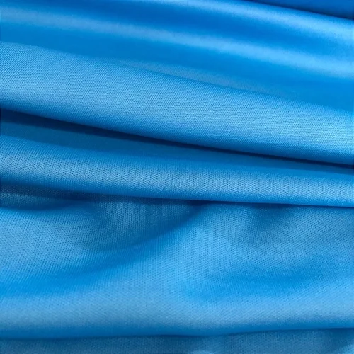 Malha Helanca Light Azul Turquesa - 1,80m de Largura