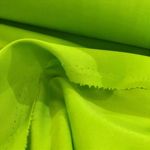 Malha Helanca Light Verde Limão - 1,80m de Largura