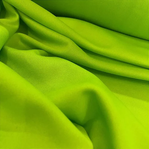 Malha Helanca Light Verde Limão - 1,80m de Largura