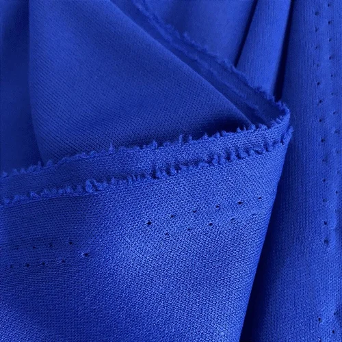 Malha Helanca Light Azul Royal - 1,80m de Largura