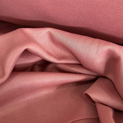 Malha Helanca Light Rosa Chá - 1,80m de Largura