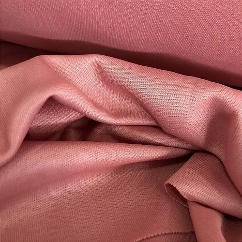 Malha Helanca Light Rosa Chá - 1,80m de Largura