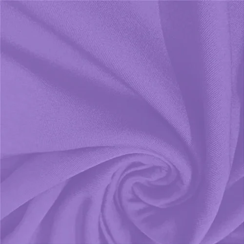 Malha Helanca Light Lilás - 1,80m de Largura