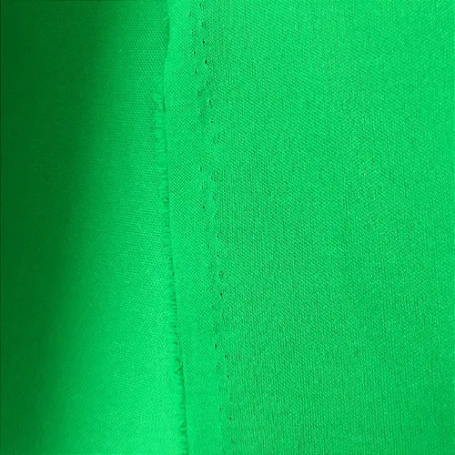 Malha Helanca Light Verde Bandeira - 1,80m de Largura