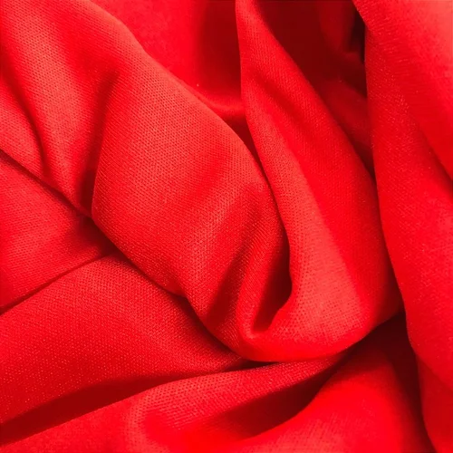 Malha Helanca Light Vermelha - 1,80m de Largura