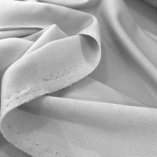 Malha Helanca Light Branca - 1,80m de Largura