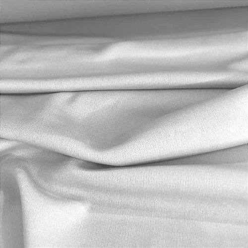 Malha Helanca Light Branca - 1,80m de Largura