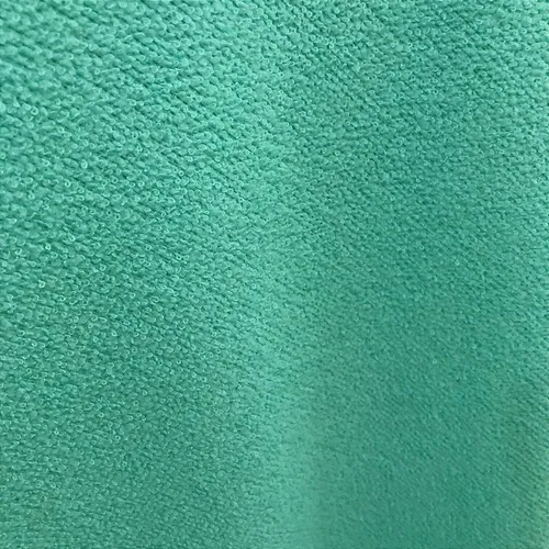 Tecido Atoalhado Felpudo Microfibra - Verde Claro