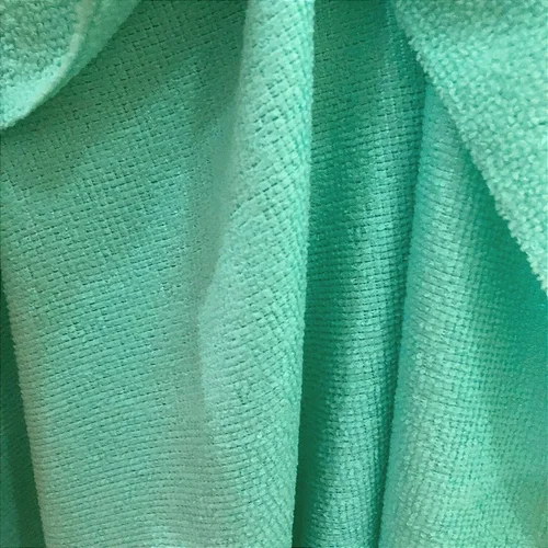 Tecido Atoalhado Felpudo Microfibra - Verde Claro