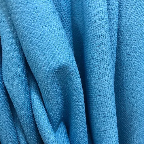 Tecido Atoalhado Felpudo Microfibra - Azul Turquesa