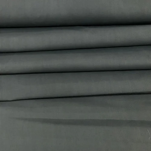 Tecido Tricoline Liso - Cinza - 1,50m de Largura