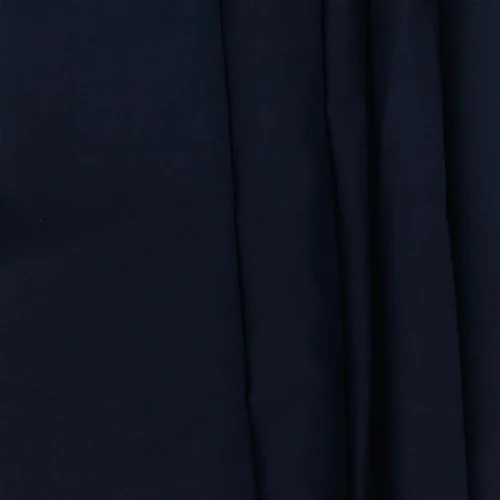 Tecido Tricoline Liso - Azul Marinho - 1,50m de Largura