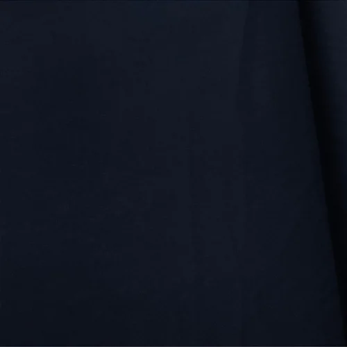 Tecido Tricoline Liso - Azul Marinho - 1,50m de Largura