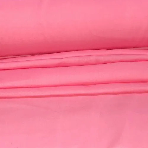 Tecido Tricoline Liso - Rosa Claro - 1,50m de Largura