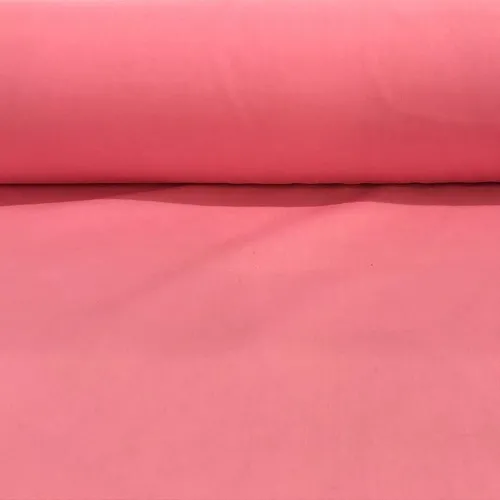 Tecido Tricoline Liso - Rosa Claro - 1,50m de Largura