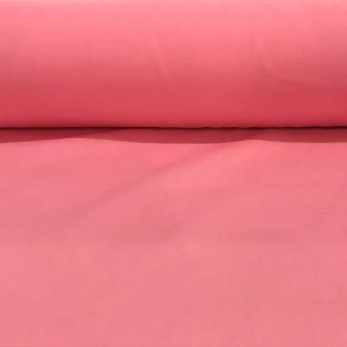 Tecido Tricoline Liso - Rosa Claro - 1,50m de Largura