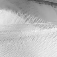 Tecido Filó Tule Para Armação - Branco - imagem 1