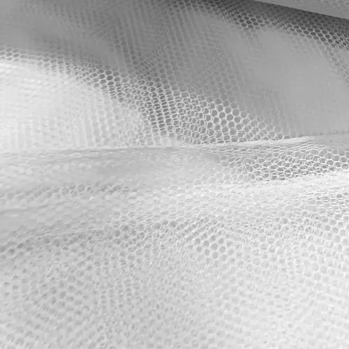 Tecido Filó Tule Para Armação - Branco