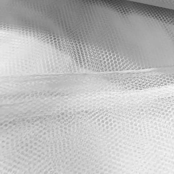 Tecido Filó Tule Para Armação - Branco