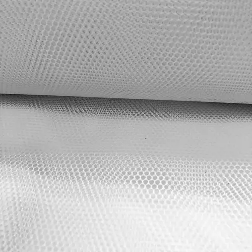 Tecido Filó Tule Para Armação - Branco