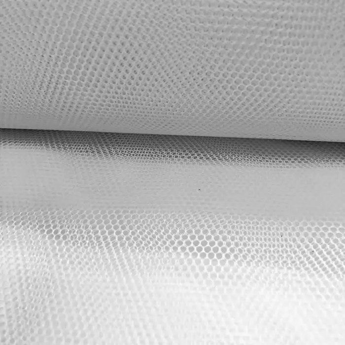 Tecido Filó Tule Para Armação - Branco