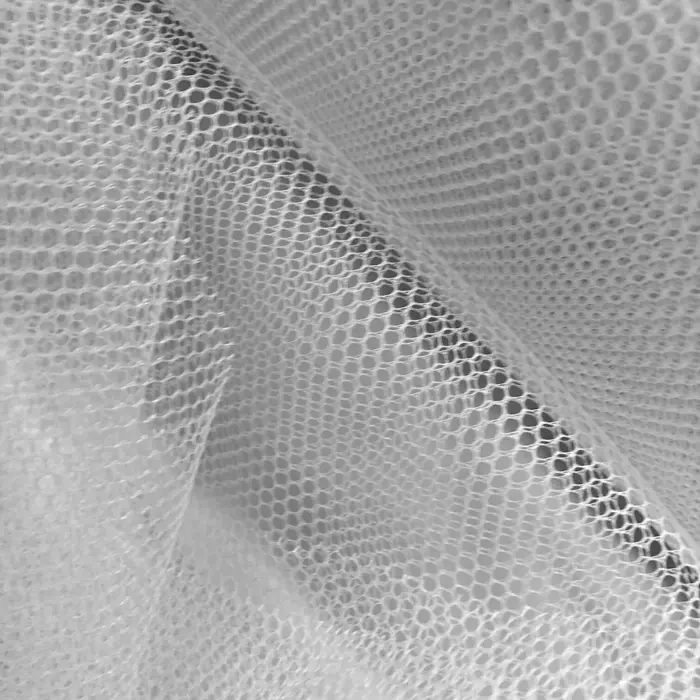 Tecido Filó Tule Para Armação - Branco