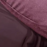 Tecido Veludo Cristal com Elastano - Marsala Escuro - imagem 3