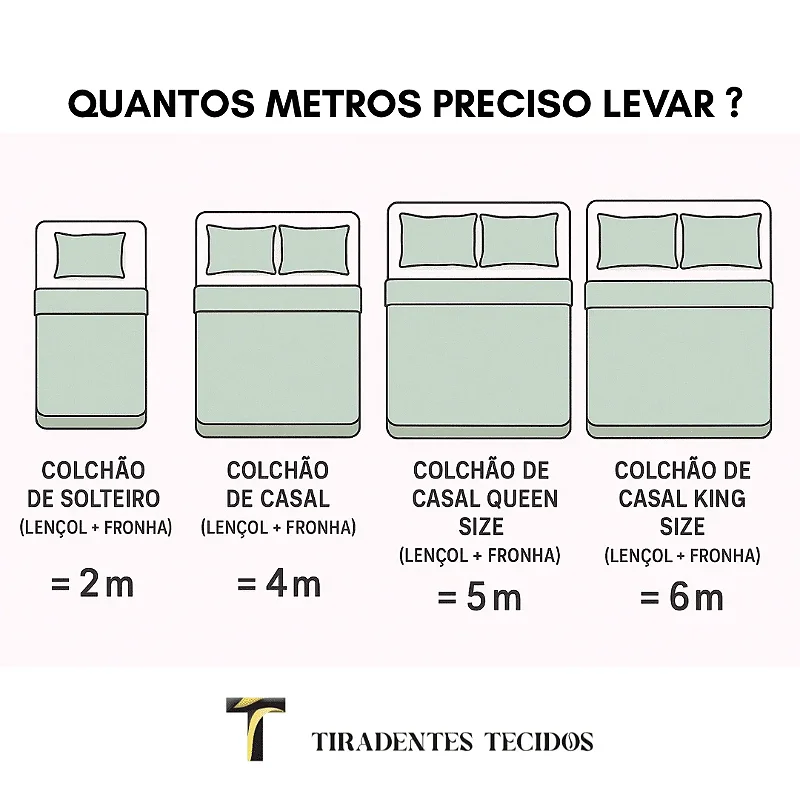 Percal 300 Fios Estampado Poliéster - Vitral Floral - 2,50m de Largura